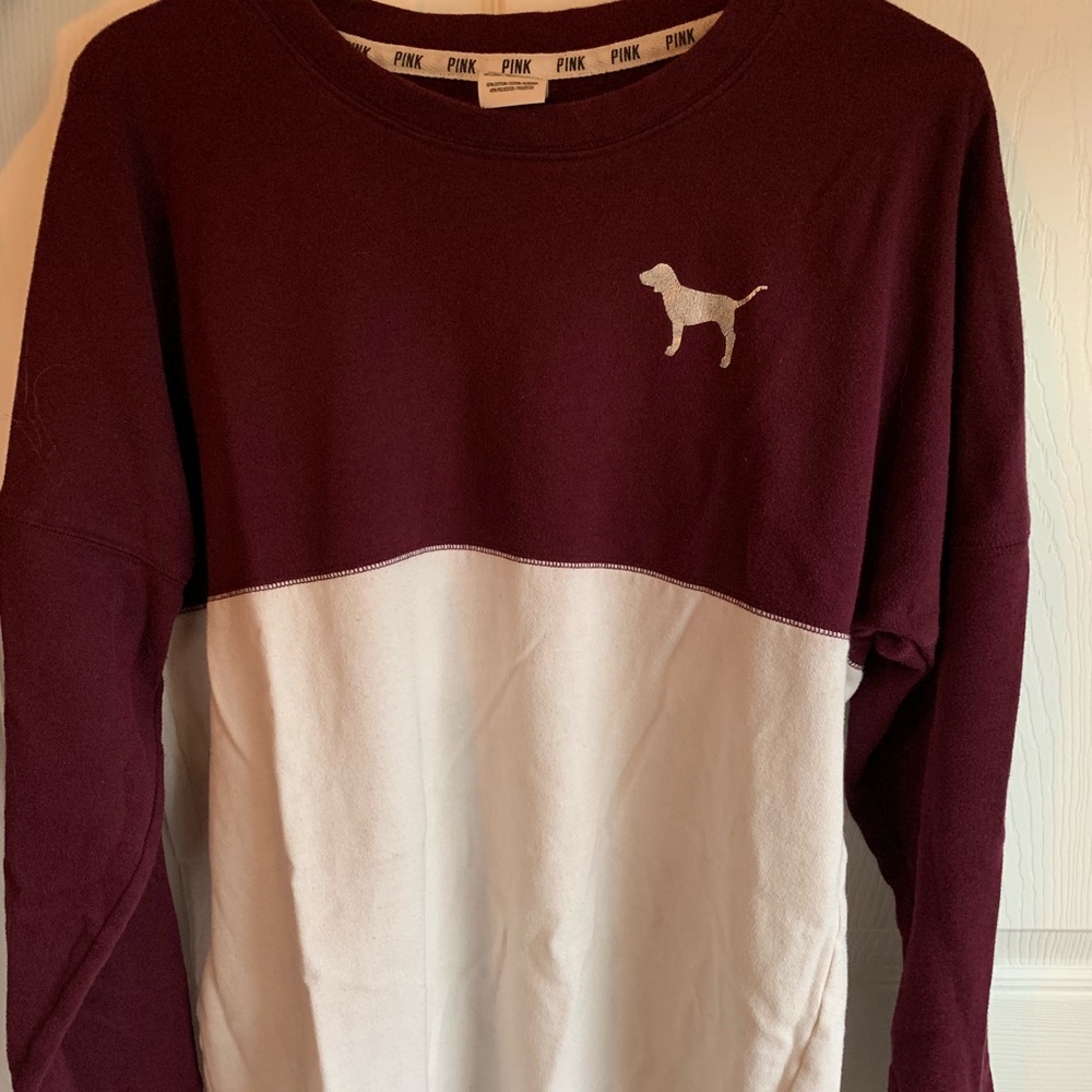 PINK crew neck